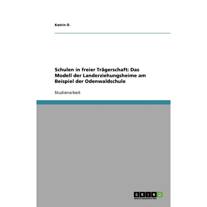 Schulen in freier Trägerschaft