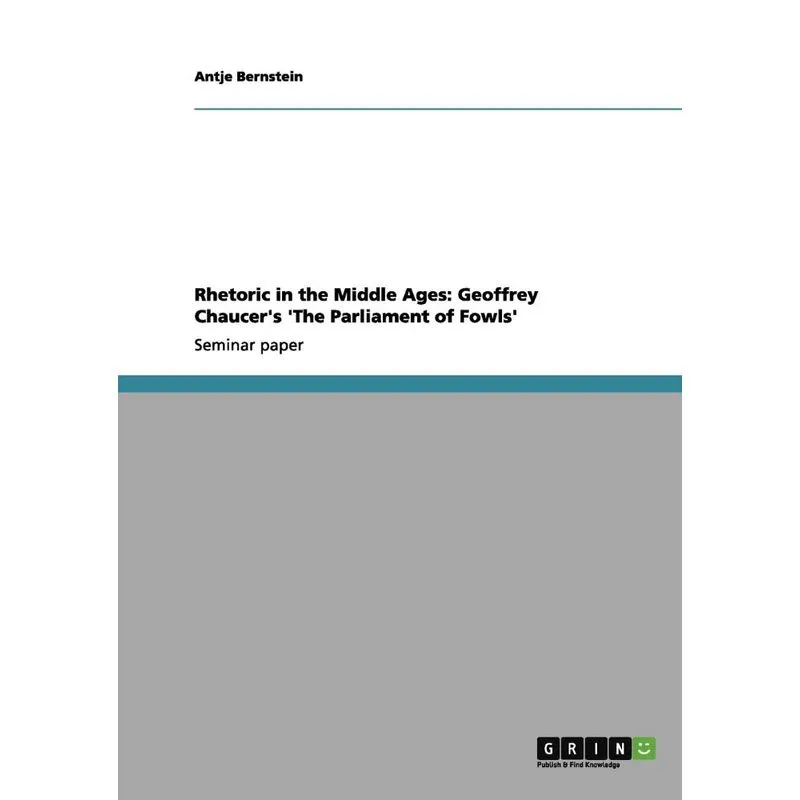 Rhetoric in the Middle Ages