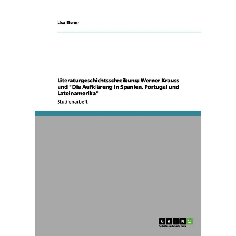 Literaturgeschichtsschreibung