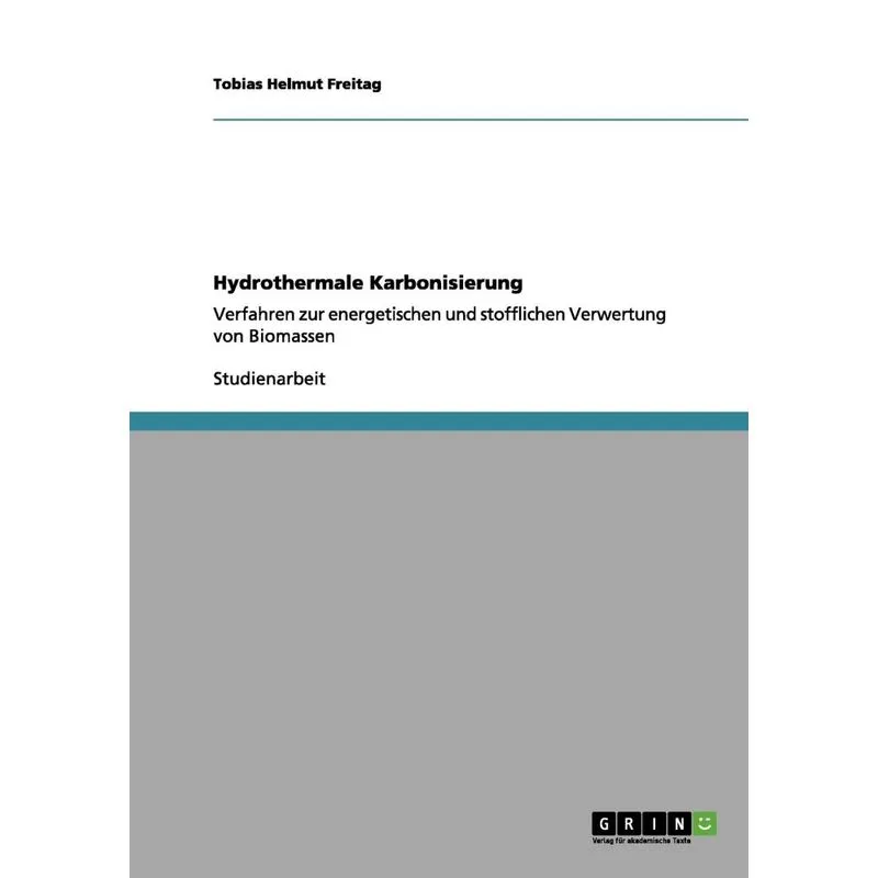 Hydrothermale Karbonisierung