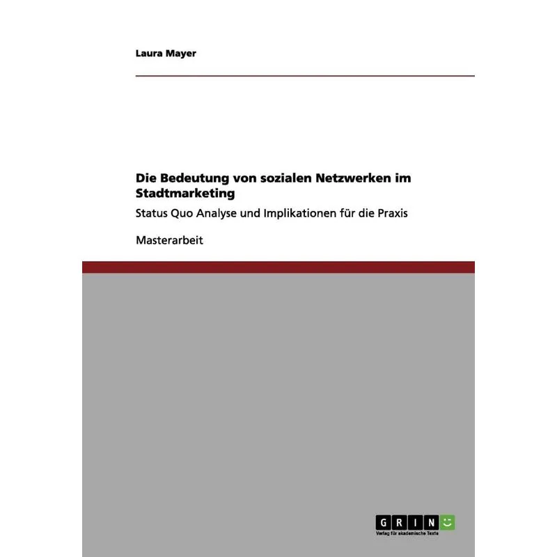 Die Bedeutung von sozialen Netzwerken im Stadtmarketing