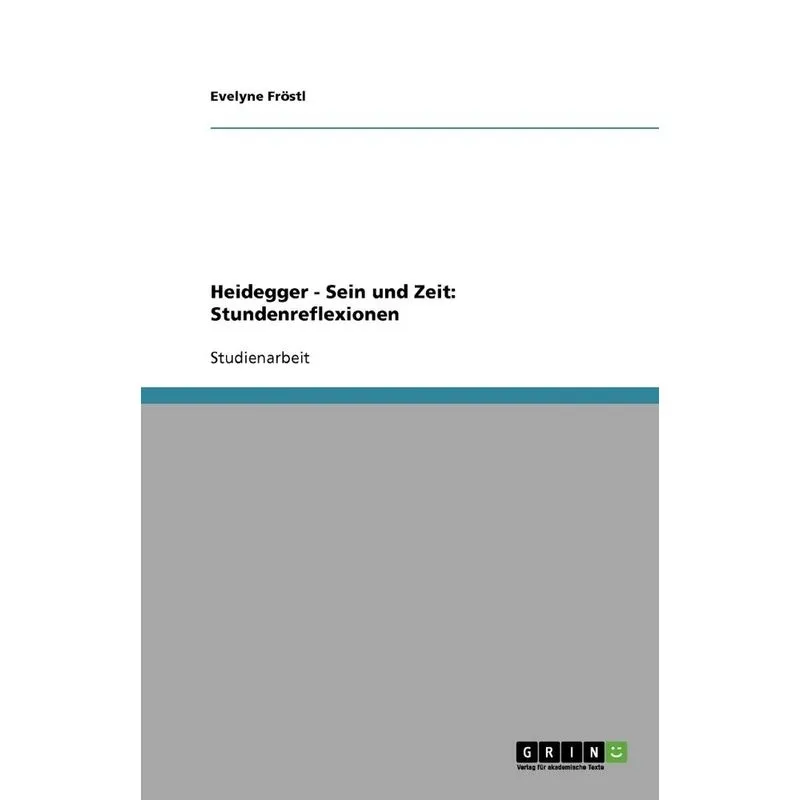 Heidegger - Sein und Zeit