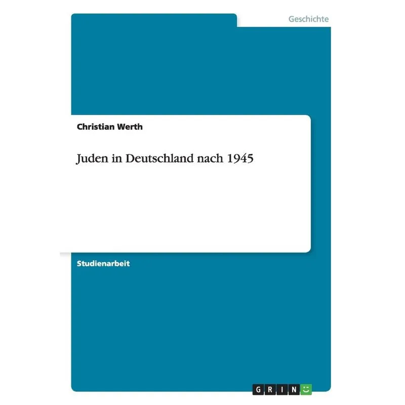 Juden In Deutschland Nach 1945
