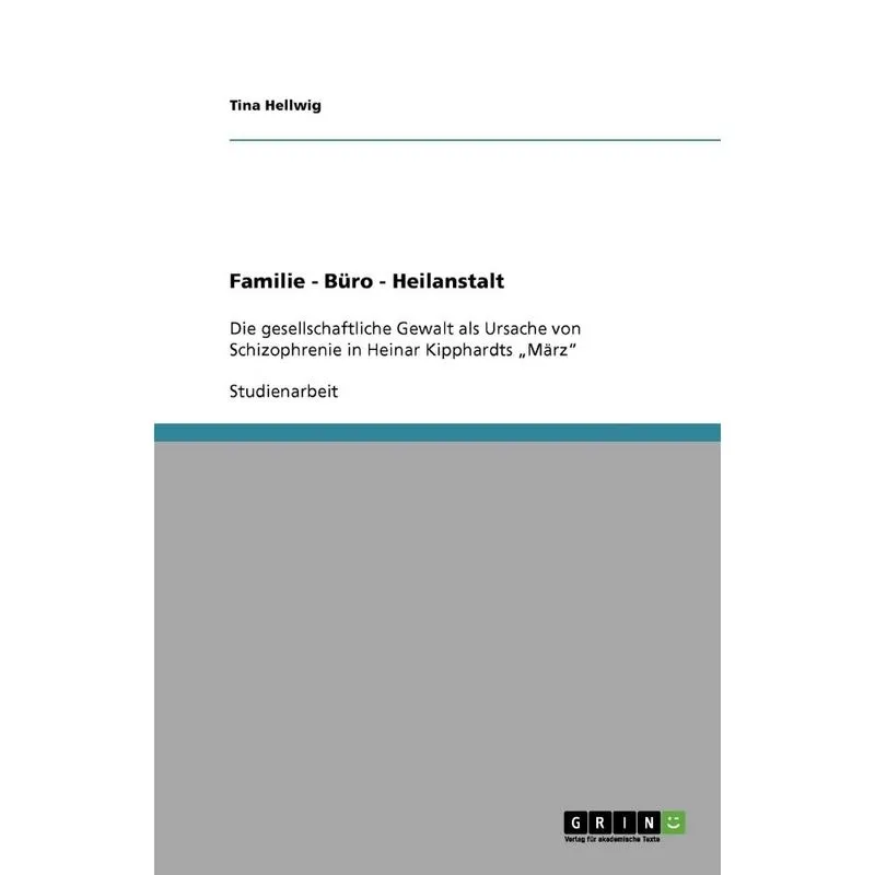 Familie - Büro - Heilanstalt