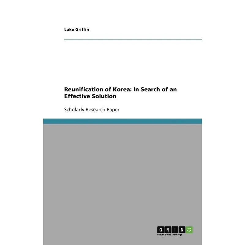 Reunification of Korea