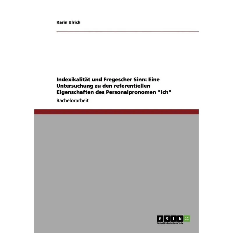 Indexikalität und Fregescher Sinn