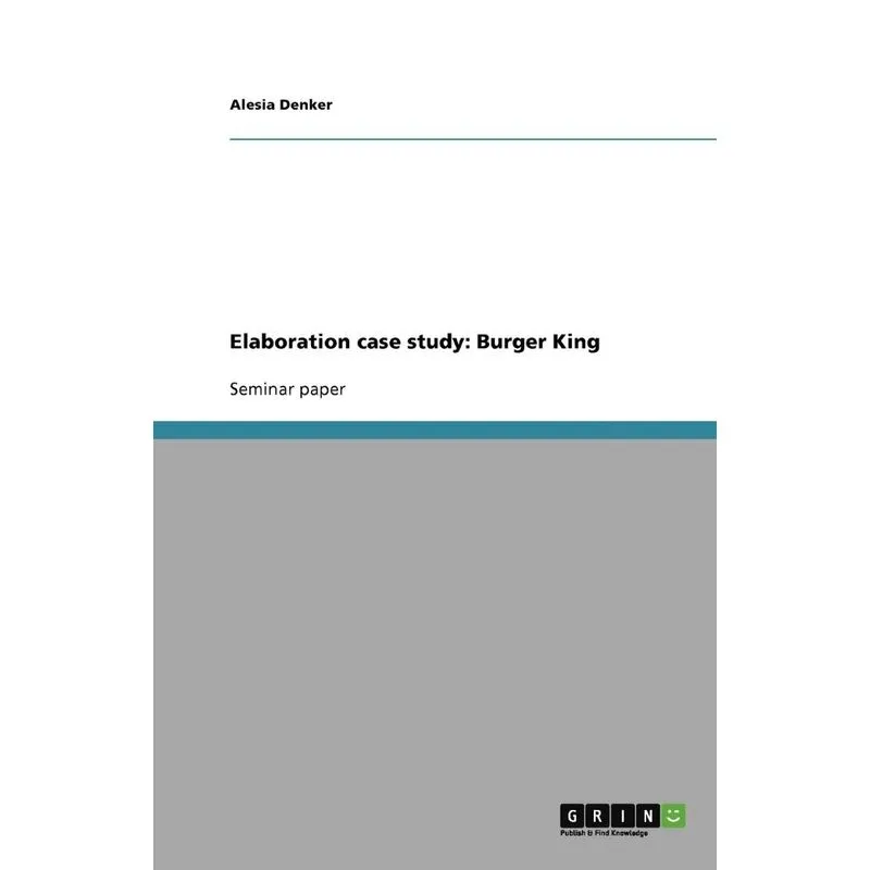 Elaboration case study