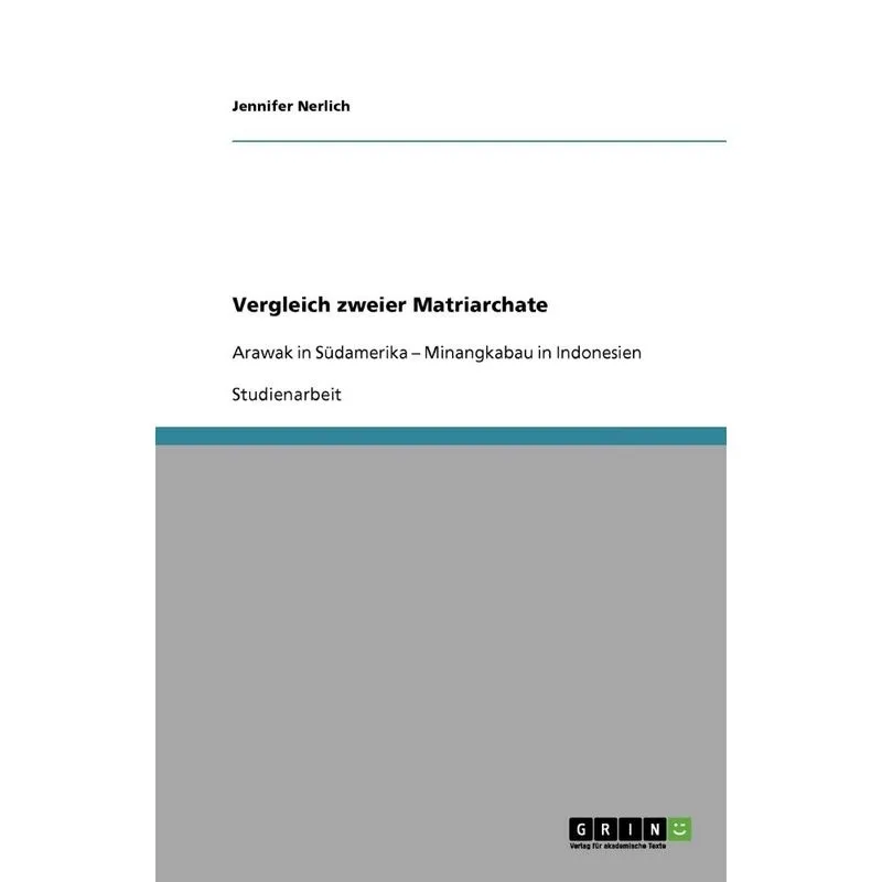 Vergleich zweier Matriarchate