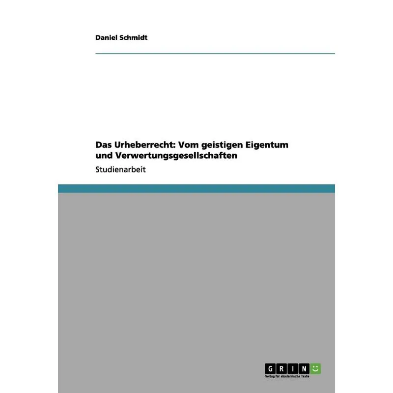 Das Urheberrecht