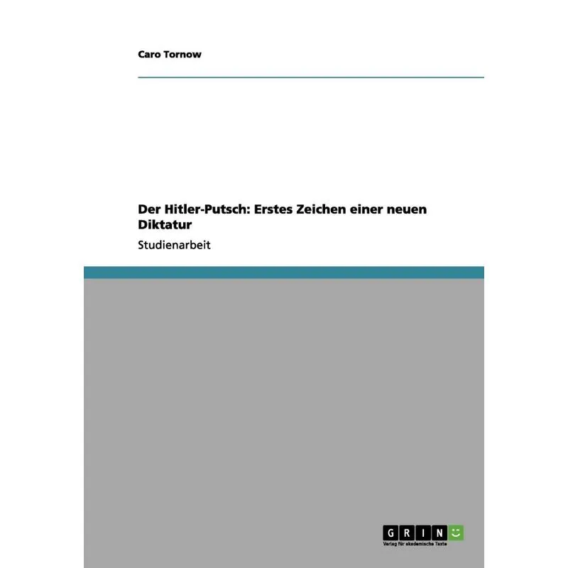 Der Hitler-Putsch