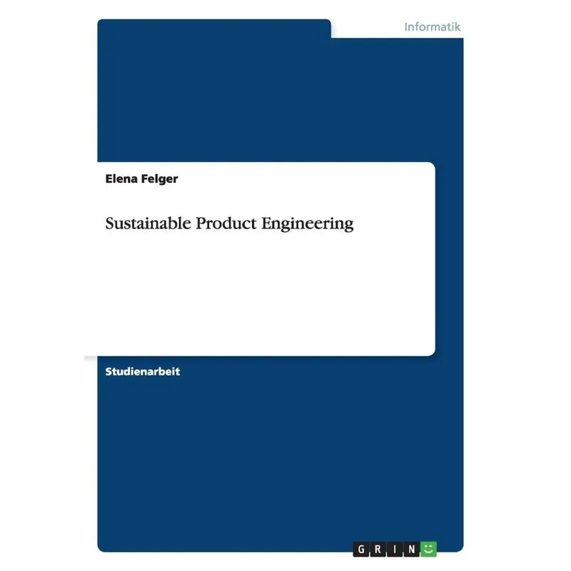 Sustainable Product Engineering