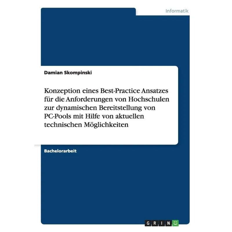 Konzeption eines Best-Practice Ansatzes für die Anforderung