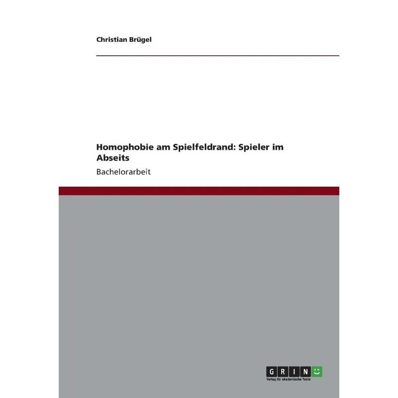 Homophobie am Spielfeldrand