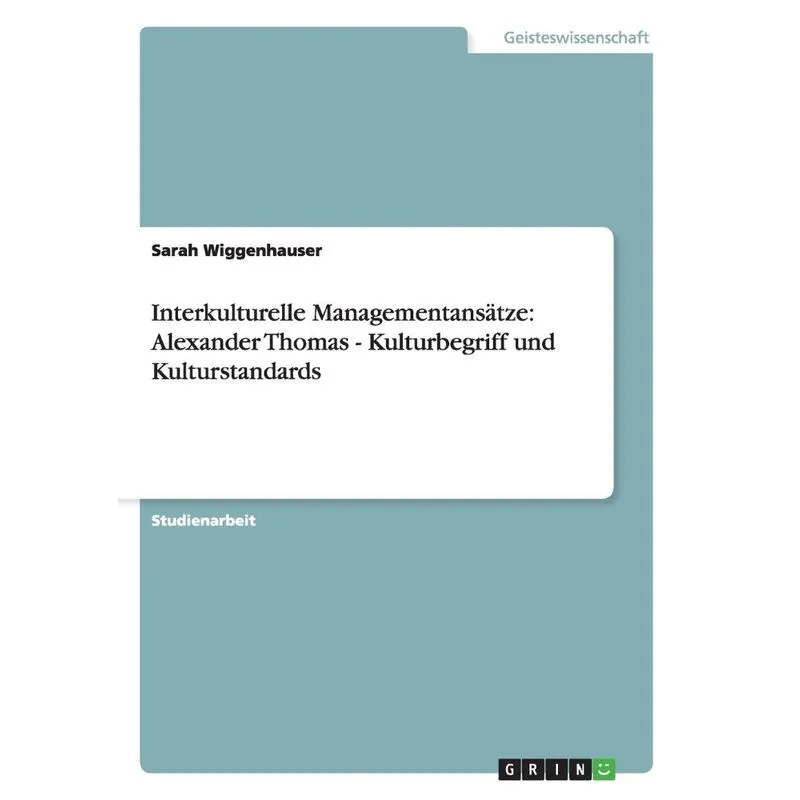 Interkulturelle Managementansätze