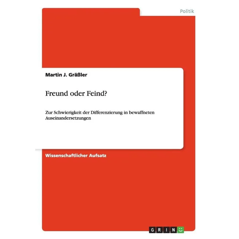 Freund oder Feind?