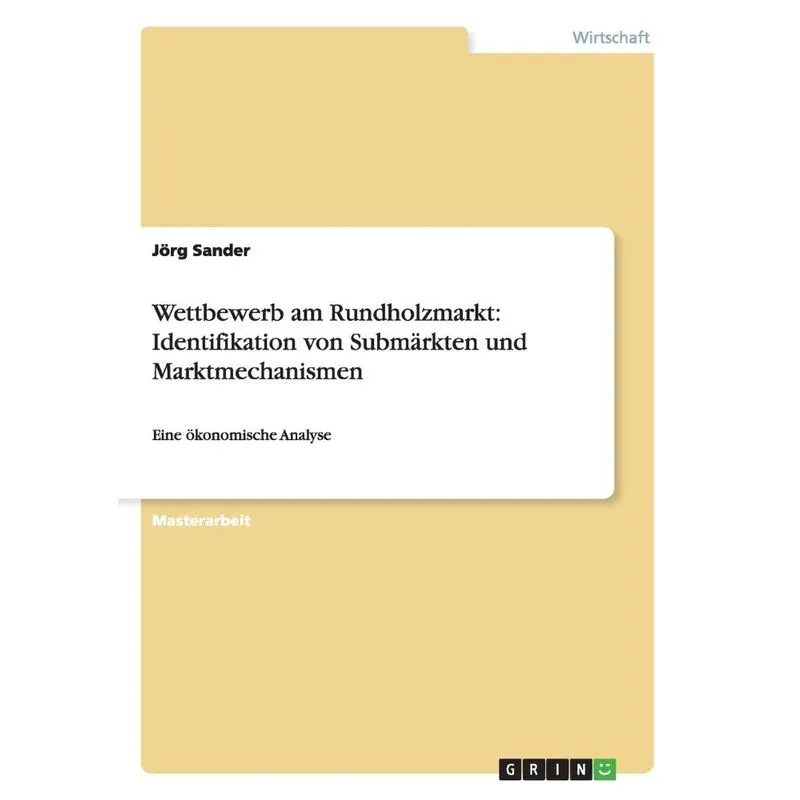 Wettbewerb am Rundholzmarkt