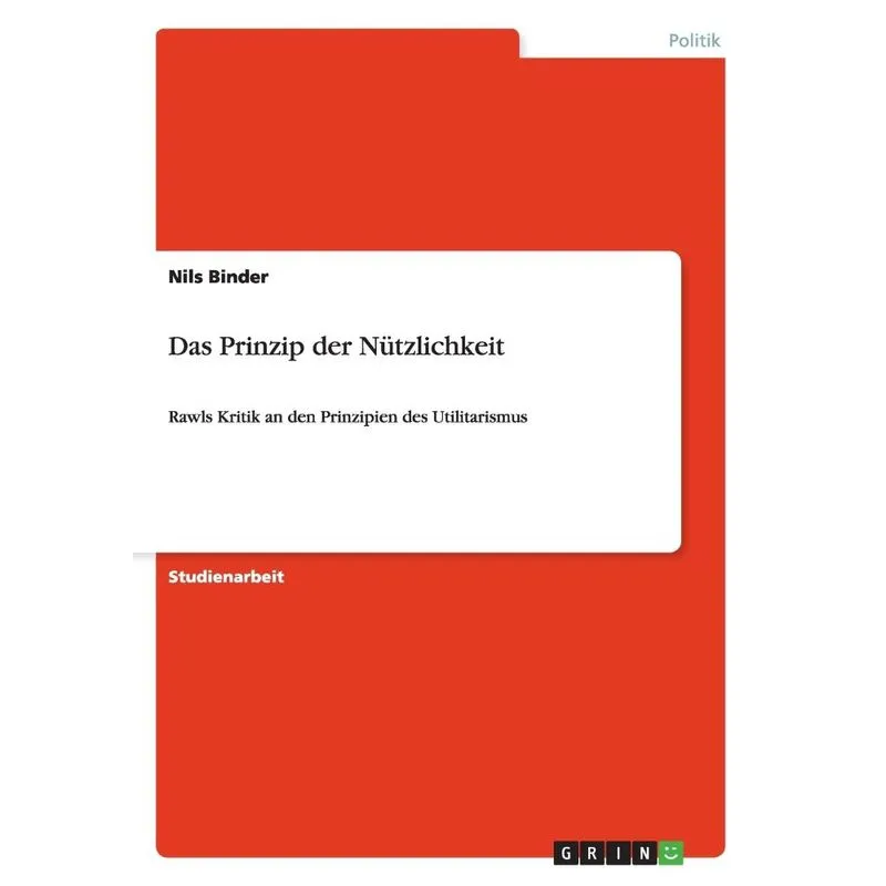Das Prinzip der Nützlichkeit