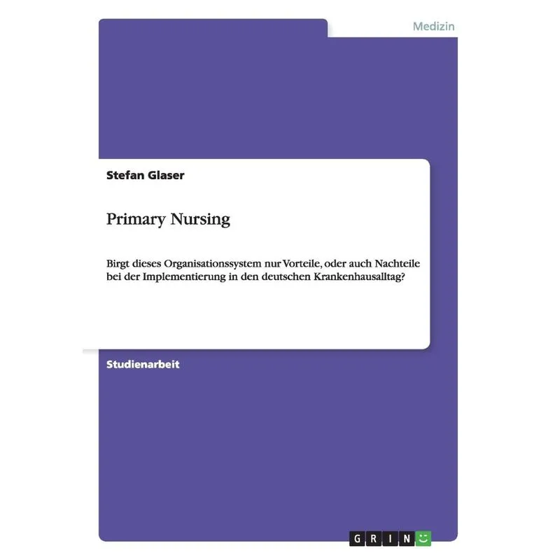 Primary Nursing