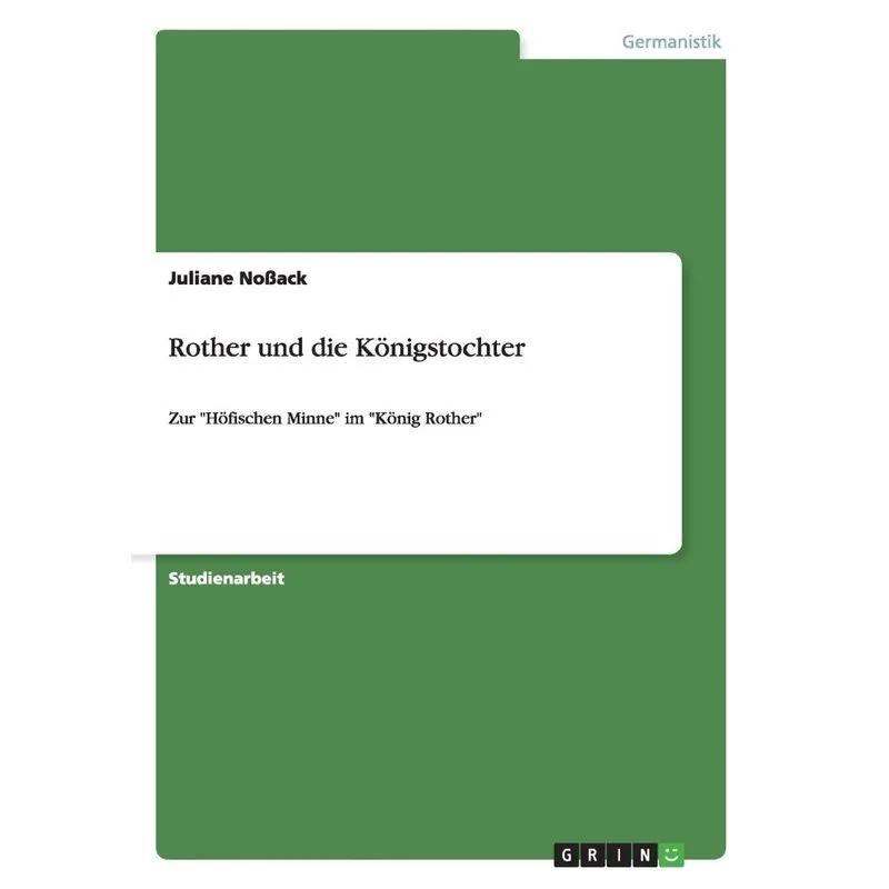 Rother und die Königstochter