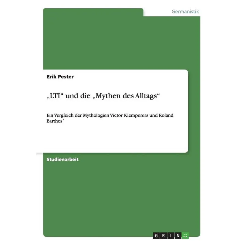 Lti und die Mythen des Alltags