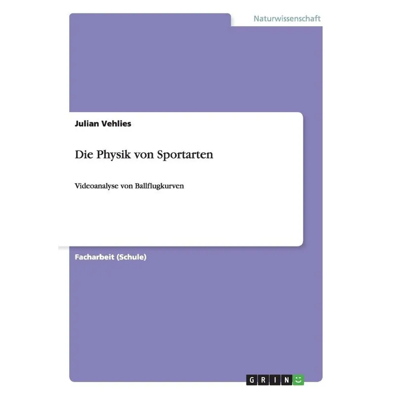 Die Physik von Sportarten