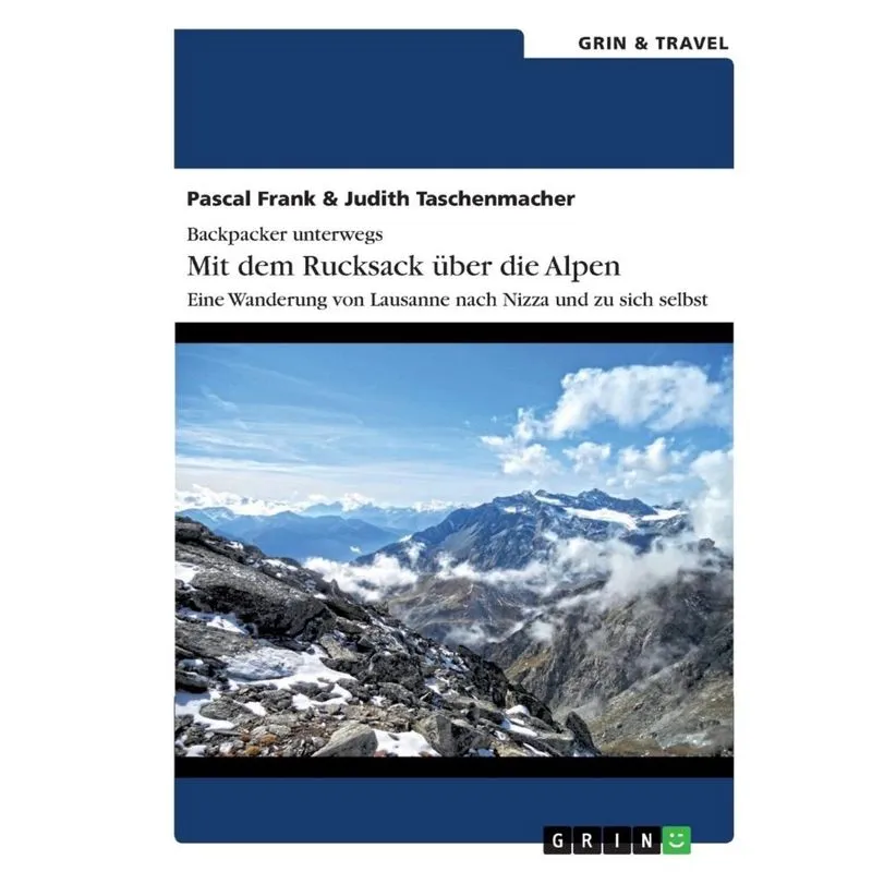 Backpacker unterwegs