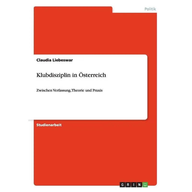Klubdisziplin in Österreich