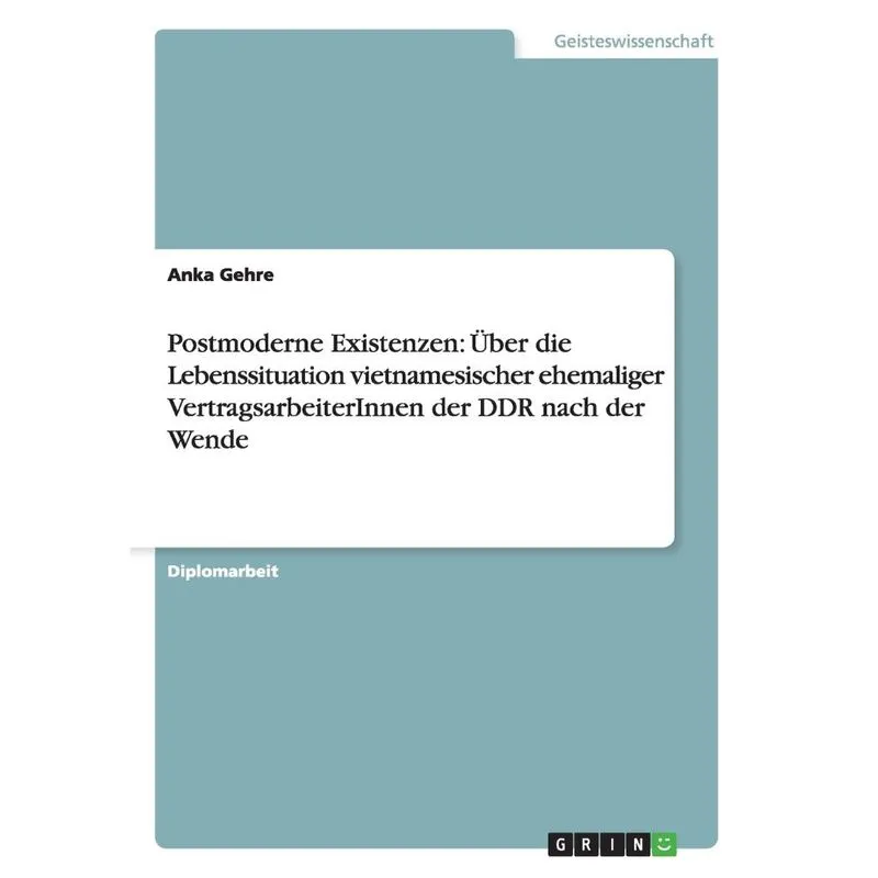 Postmoderne Existenzen
