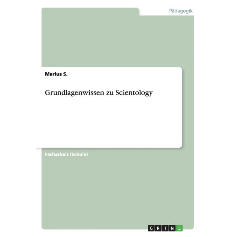 Grundlagenwissen zu Scientology