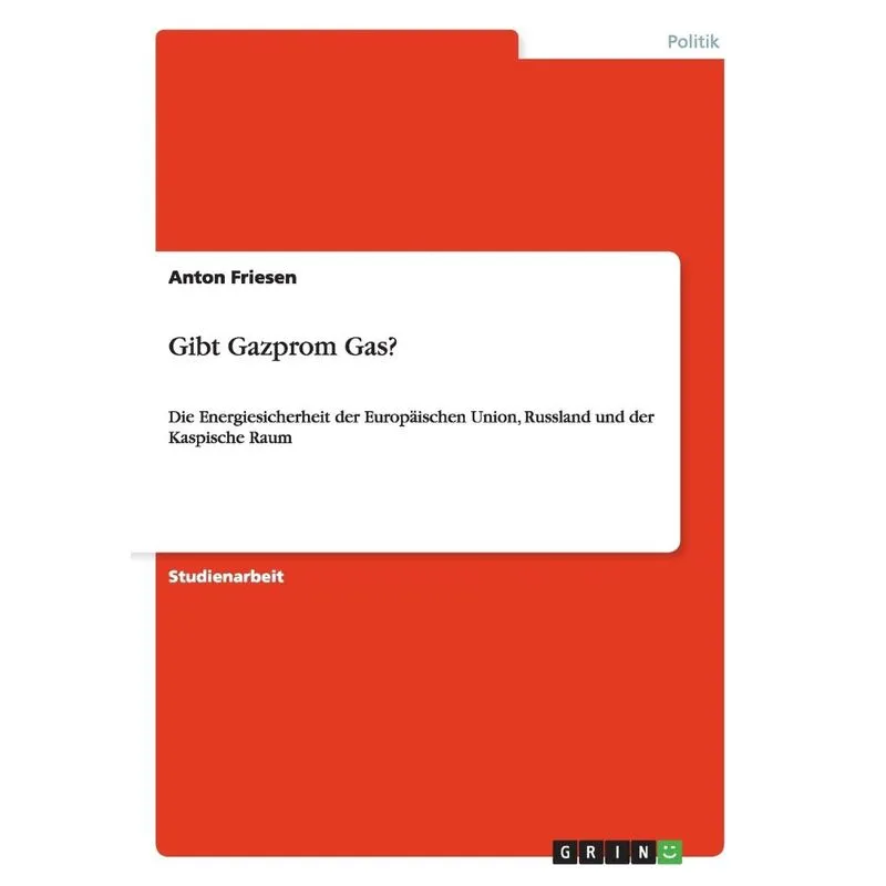 Gibt Gazprom Gas?