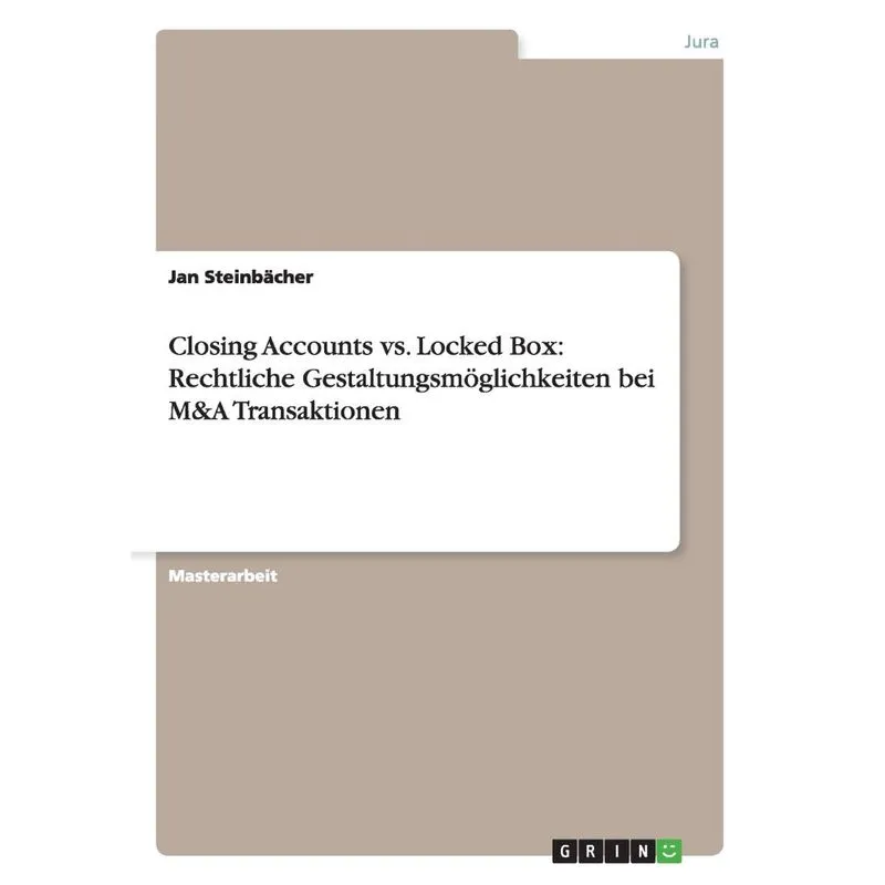 Closing Accounts vs. Locked Box