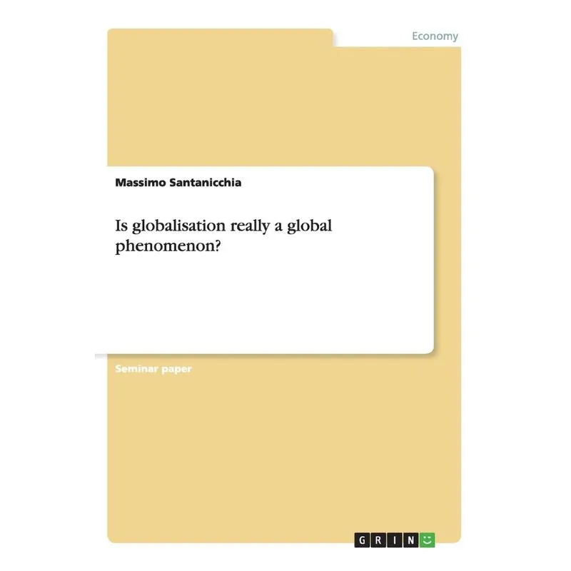 Is globalisation really a global phenomenon?