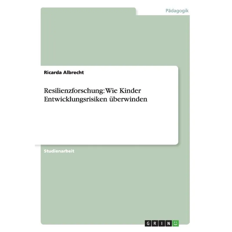 Resilienzforschung