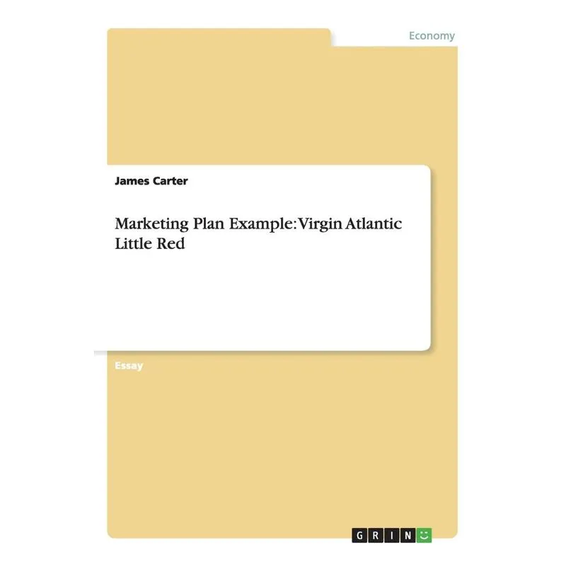 Marketing Plan Example