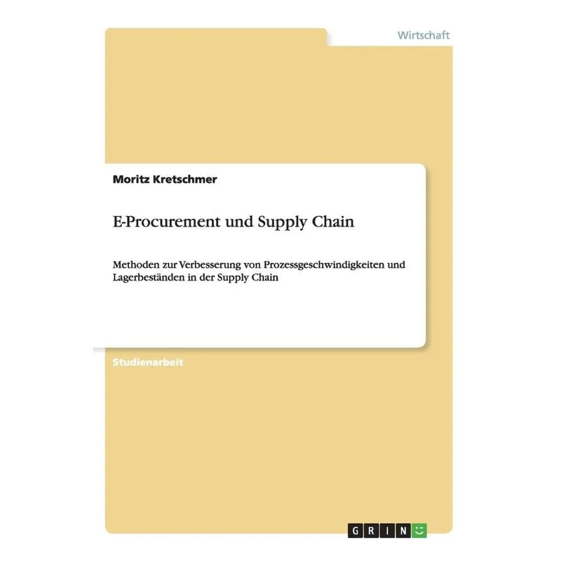 E-Procurement und Supply Chain