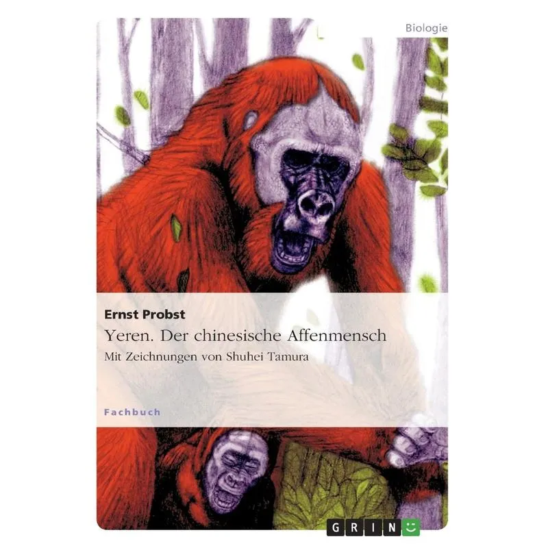 Yeren. Der chinesische Affenmensch