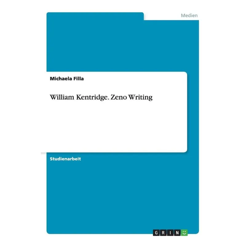 William Kentridge. Zeno Writing