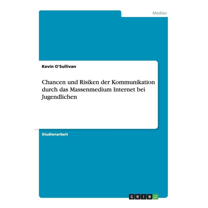 Chancen und Risiken der Kommunikation durch das Massenmediu