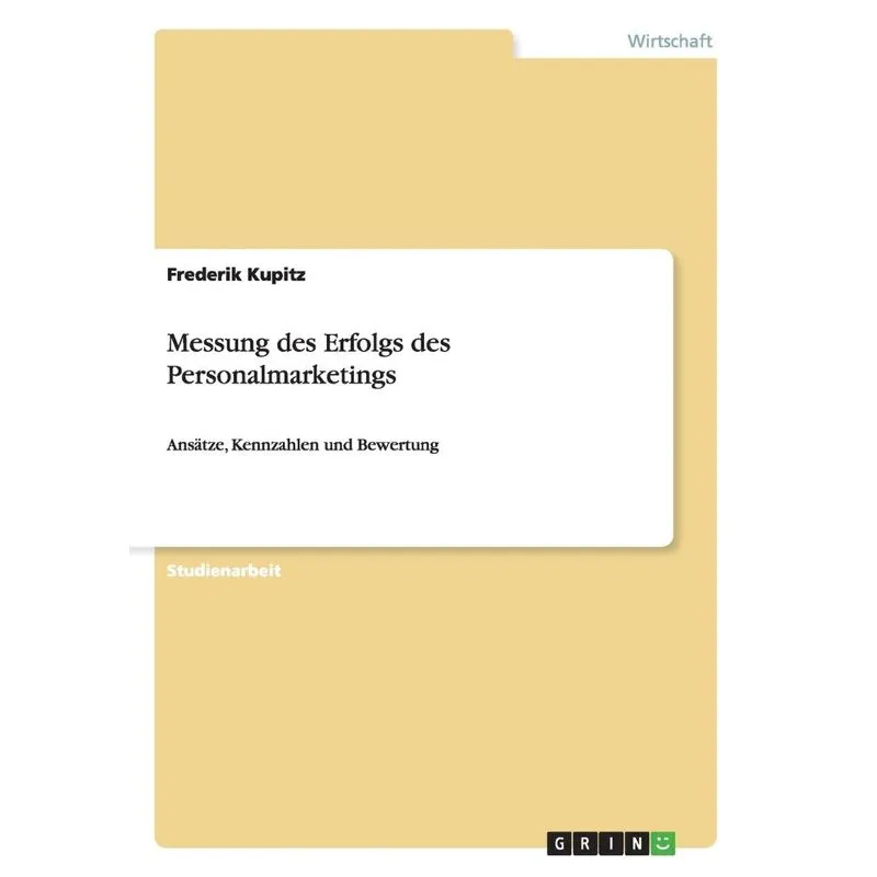 Messung des Erfolgs des Personalmarketings