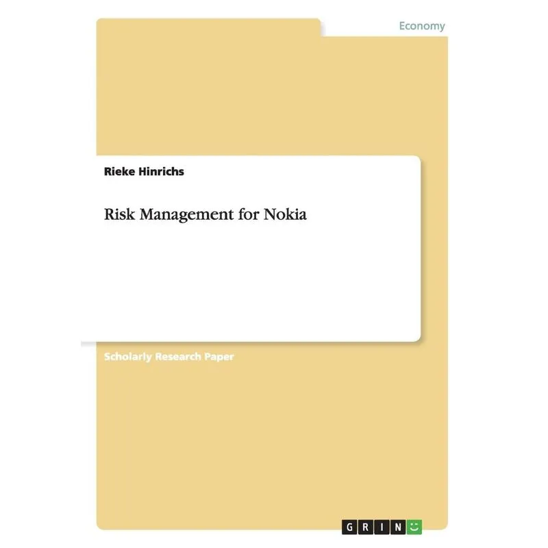 Risk Management for Nokia