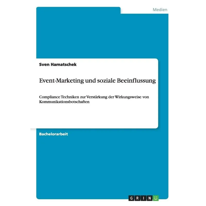 Event-Marketing und soziale Beeinflussung