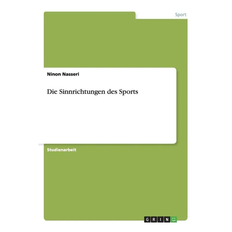 Die Sinnrichtungen des Sports