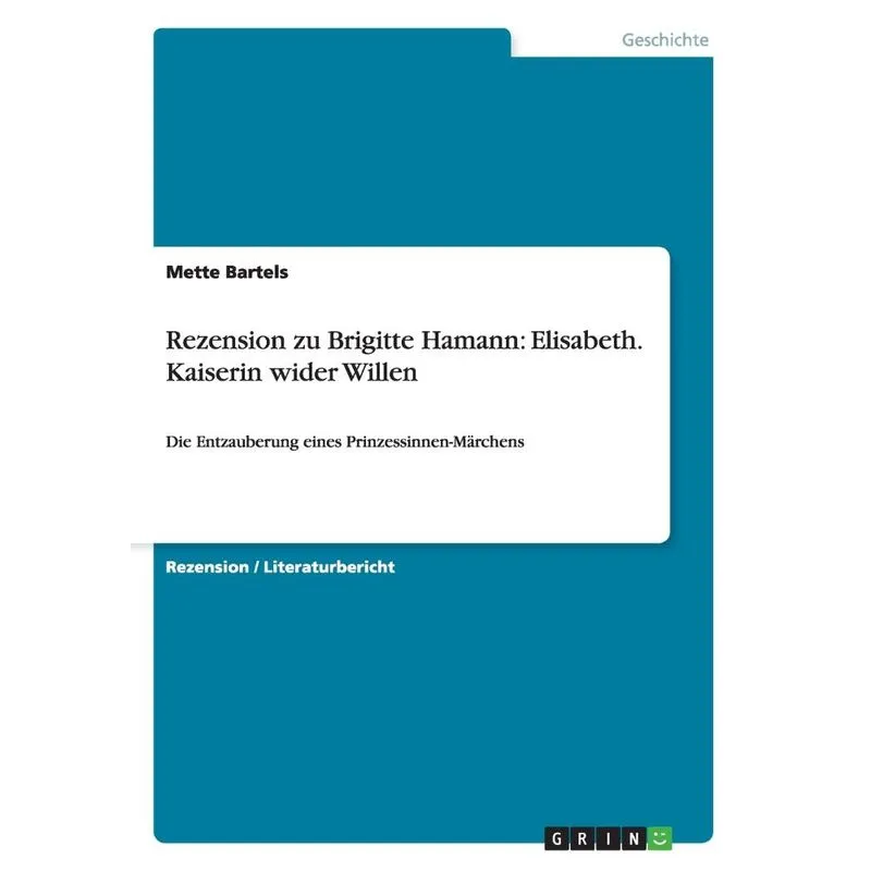 Rezension Zu Brigitte Hamann