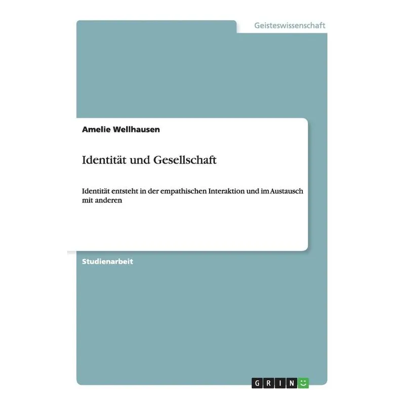 Identität und Gesellschaft