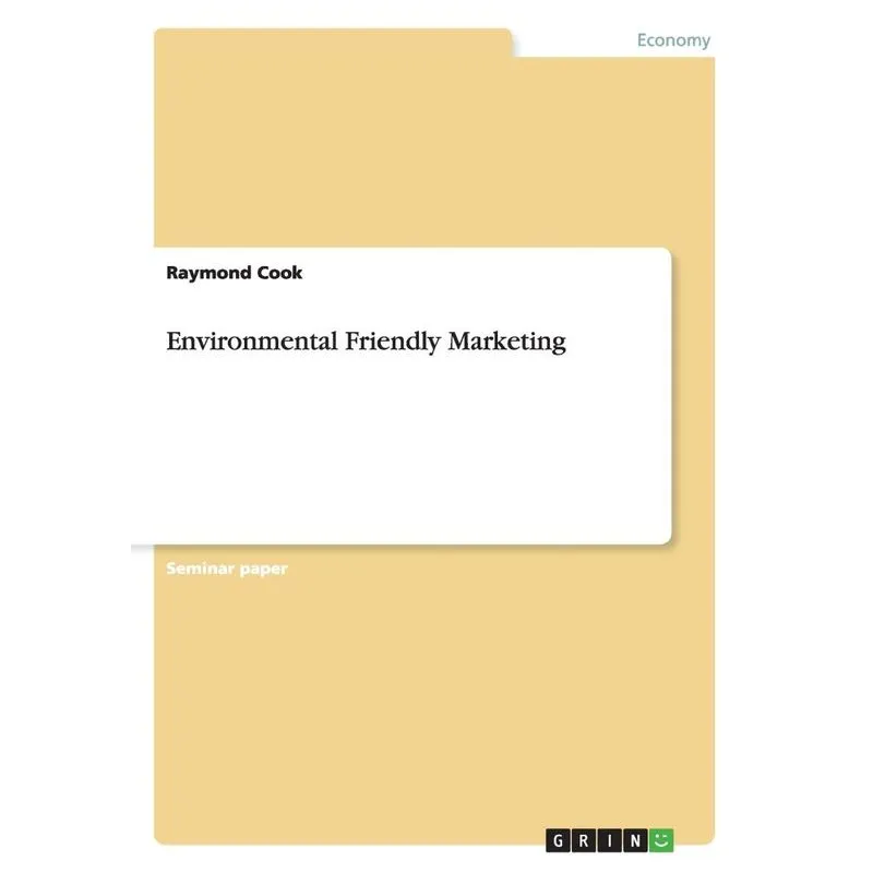 Environmental Friendly Marketing