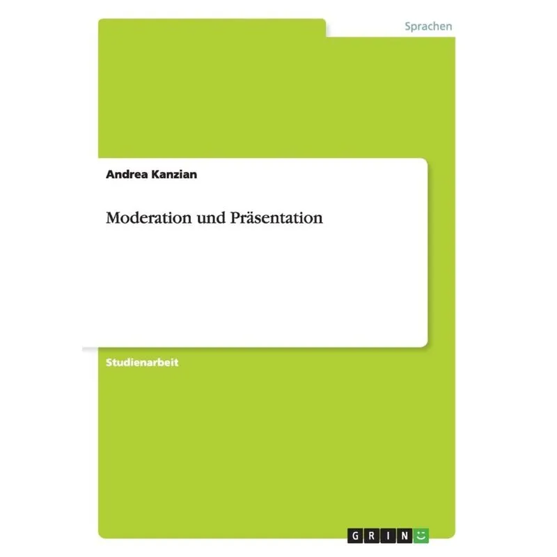 Moderation und Präsentation