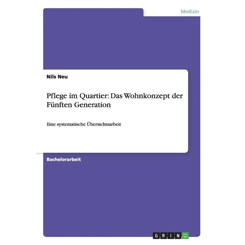 Pflege im Quartier