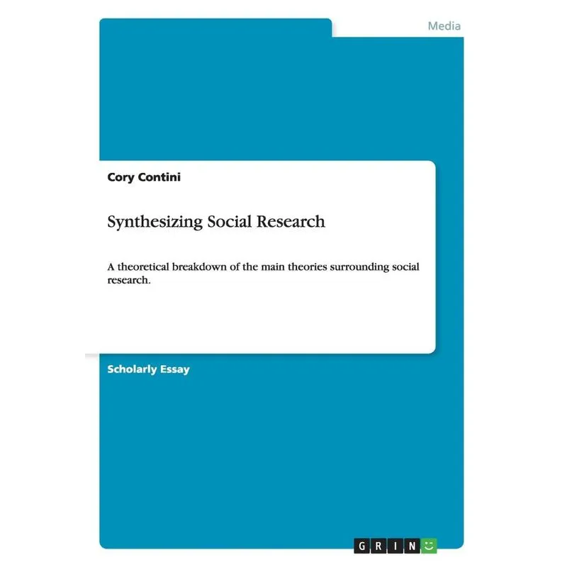 Synthesizing Social Research