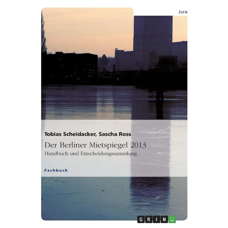 Der Berliner Mietspiegel 2013