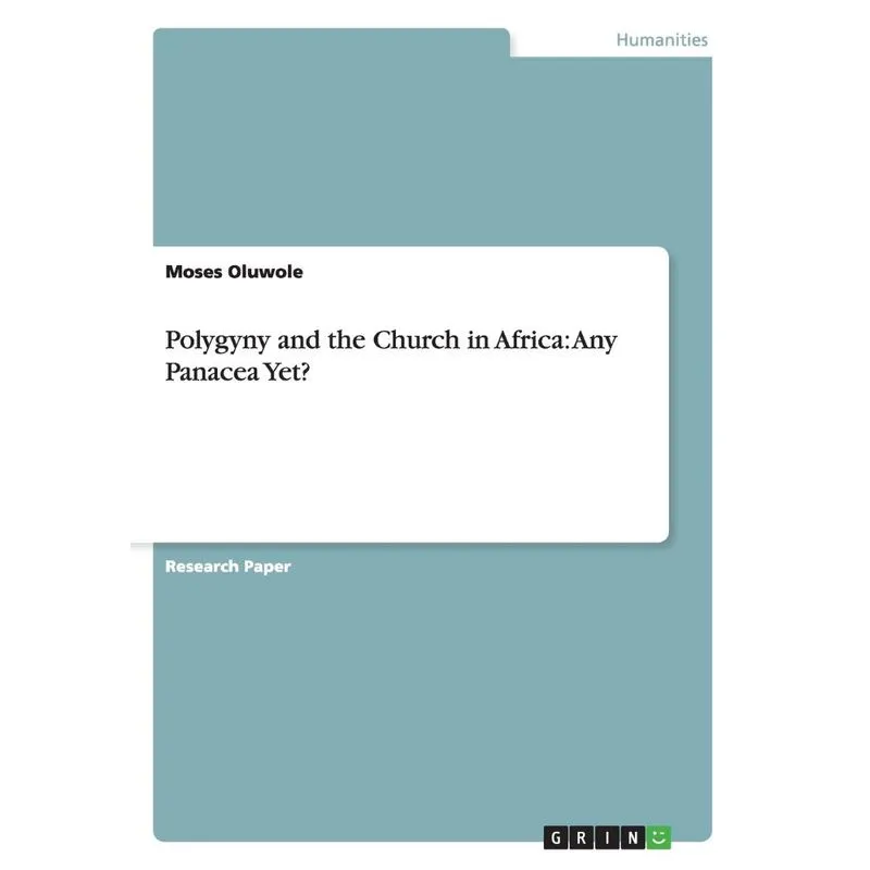 Polygyny and the Church in Africa